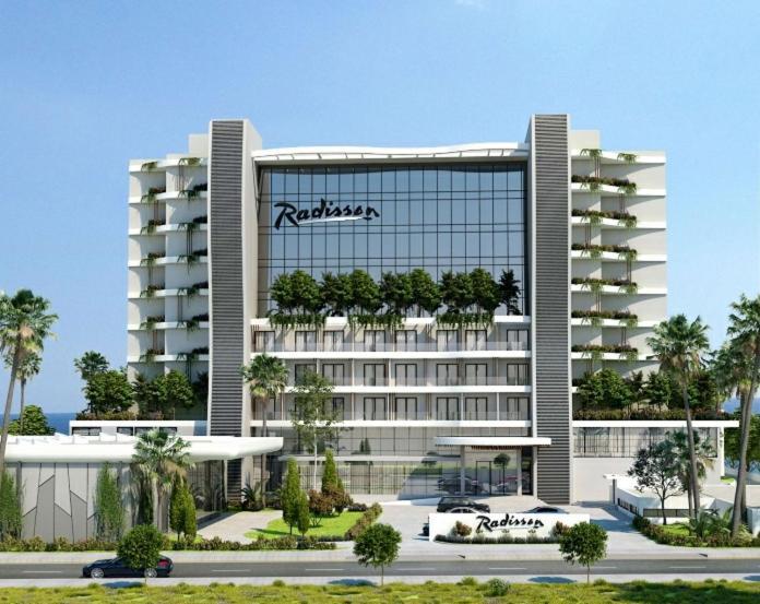 Palm Beach Apartment Voroklini Exterior photo